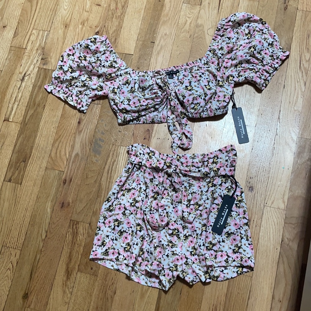 super cute two piece set